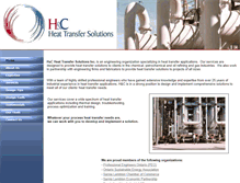 Tablet Screenshot of hcheattransfer.com